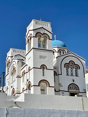 Kirche amorgos