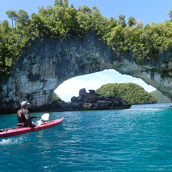 Kayak arch